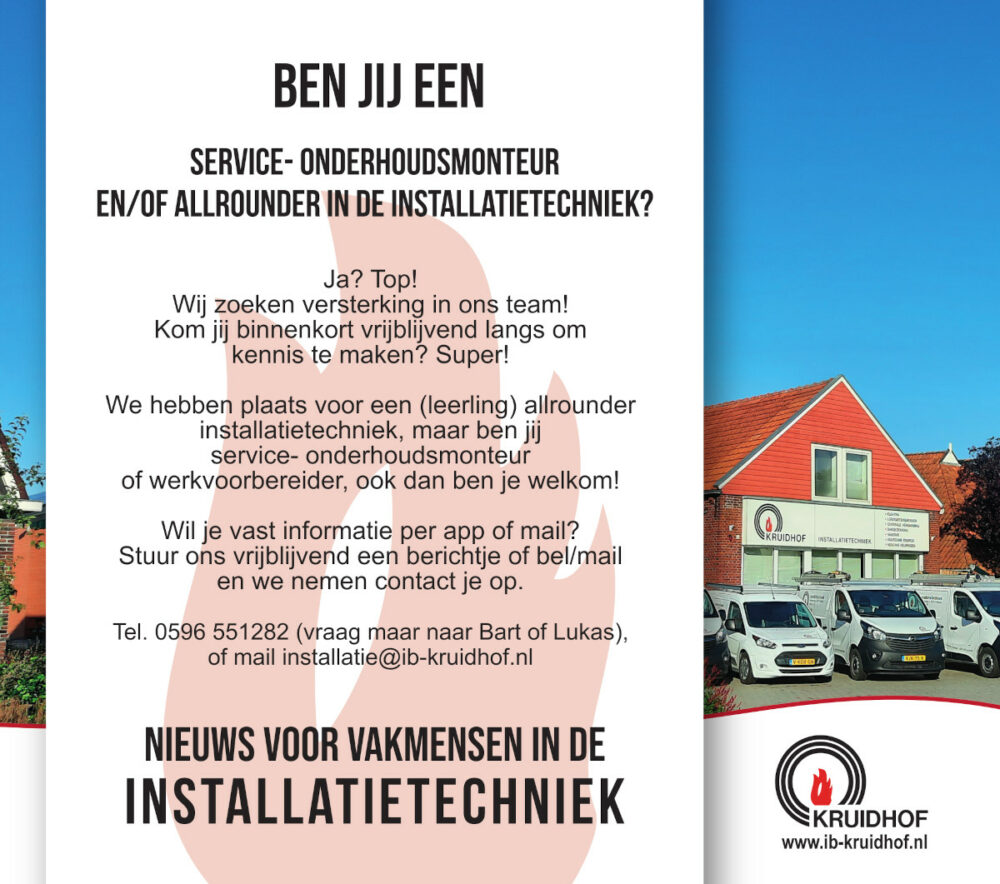 Advertentie allround monteur 2025 juli (BL)
